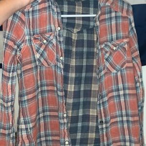 S Chelsea & Violet Flannel